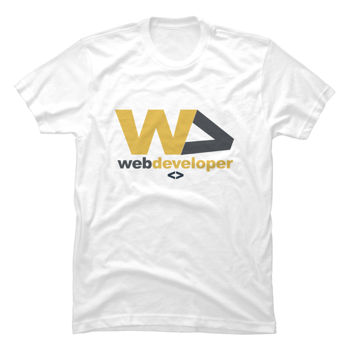 web developer shirt